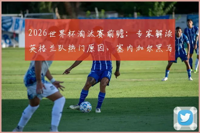 2026世界杯淘汰赛前瞻：专家解读英格兰队热门原因，塞内加尔黑马之路全解析，附关键球员伤病影响评估