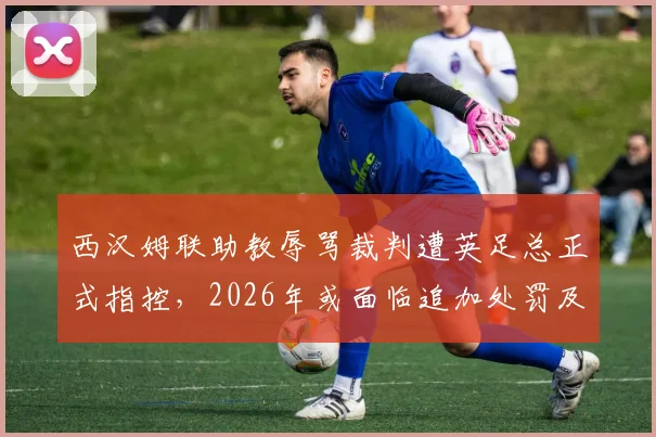 西汉姆联助教辱骂裁判遭英足总正式指控，2026年或面临追加处罚及停赛